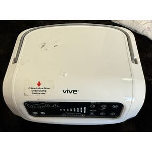 Vive Leg Compression System, pump only.   No accessories. Model RHB1019